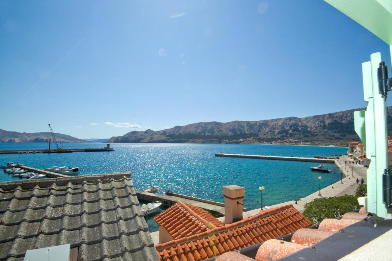 Apartment Sanjin With Sea View Baška Εξωτερικό φωτογραφία